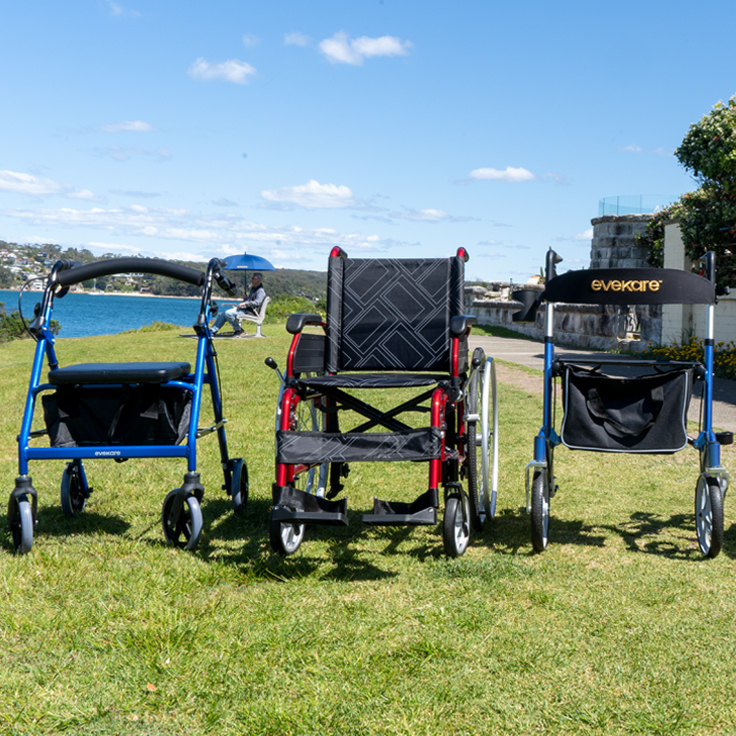 Enhance Mobility with Evekare’s Walkers and Rollators